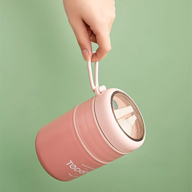 710/530 ml Termo staklenka za hranu Izolirana šalica za juhu Termos posude Kutija za ručak od nehrđajućeg čelika Termo čuvanje topline za školsku djecu