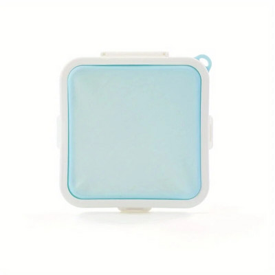 Plastična kutija za ručak velikog kapaciteta za sendviče s poklopcem - savršena za piknike na otvorenom i grijanje obroka!