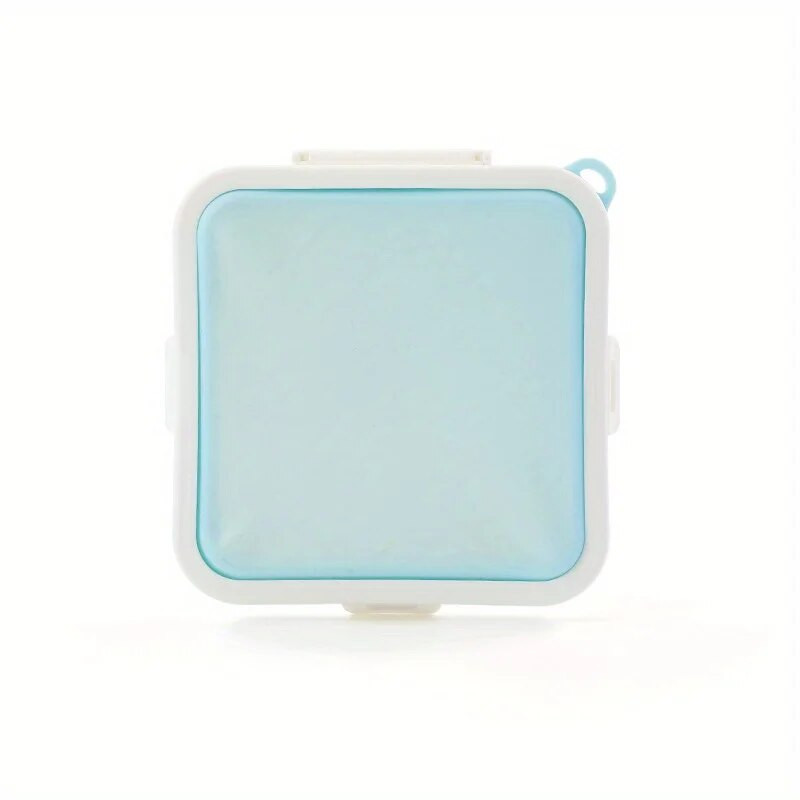 Plastična kutija za ručak velikog kapaciteta za sendviče s poklopcem - savršena za piknike na otvorenom i grijanje obroka!