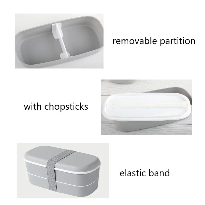 2022. aasta lihtsas stiilis kihiline Jaapani Bento Box kaasaskantav õues, lekkekindel lõunakarp toidukonteiner Köögitarvikud Lauanõud