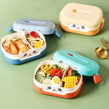 Нова сладка кутия за обяд Bento Kawaii за деца Училищни деца Японски стил Детска градина Детска кутия за сандвич с хляб Преносима