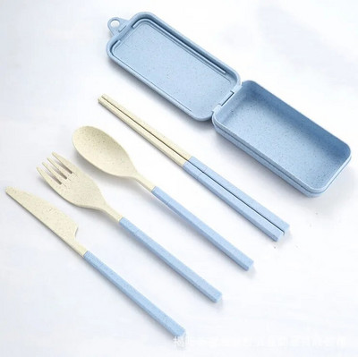 Nova slatka Bento kutija za ručak Kawaii za djecu školsku djecu Japanski stil Dječji vrtić Kutija za sendvič s kruhom Prijenosna