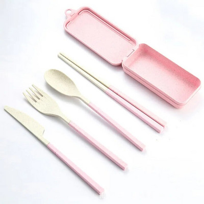 Nova slatka Bento kutija za ručak Kawaii za djecu školsku djecu Japanski stil Dječji vrtić Kutija za sendvič s kruhom Prijenosna