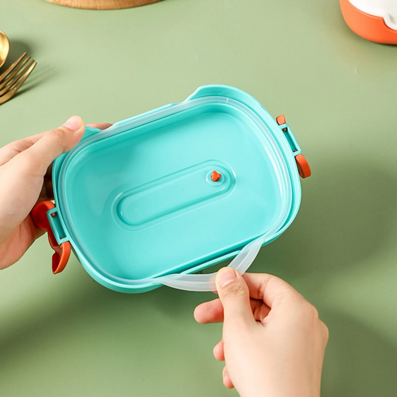 Nova slatka Bento kutija za ručak Kawaii za djecu školsku djecu Japanski stil Dječji vrtić Kutija za sendvič s kruhom Prijenosna