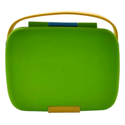 Nodalījuma pusdienu kaste Svaigi glabāšana ar rokturi Bento Box Pārnēsājama pusdienu kaste