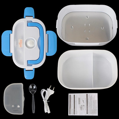 Reisimine Auto Töö soojendus Bento Box 12V 220V EU Pistik Elektriline Soojendusega Lõunakarp Sööginõud Kiirsoojendus Toidukonteiner