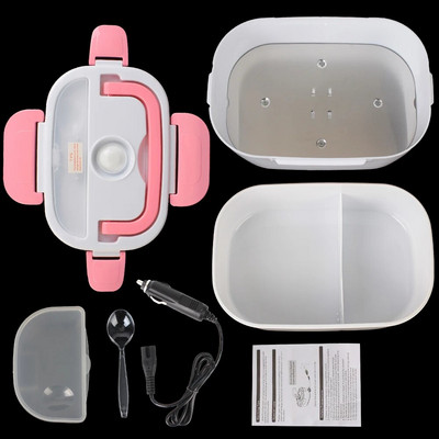 Reisimine Auto Töö soojendus Bento Box 12V 220V EU Pistik Elektriline Soojendusega Lõunakarp Sööginõud Kiirsoojendus Toidukonteiner