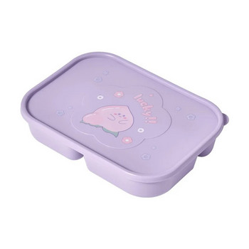 Кутия за обяд за деца Момичета с отделения Bento Lunchbox Училищни деца Непропускливи кутии за храна за деца Ново 2022 г.
