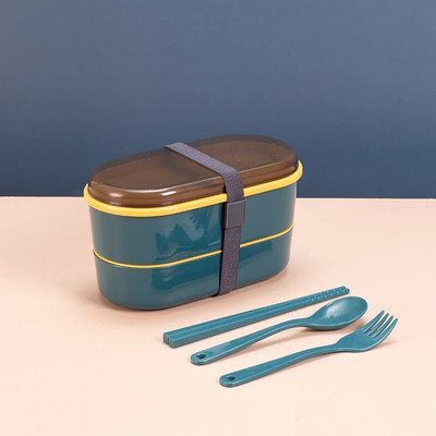 Jaapani kahekihiline lõunakarp, bentokarp, mikrolaineahjus küte kontoritöötajatele, rasva vähendav lõunakarp, vahesein