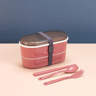 Jaapani kahekihiline lõunakarp, bentokarp, mikrolaineahjus küte kontoritöötajatele, rasva vähendav lõunakarp, vahesein