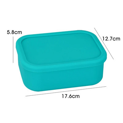 Σιλικόνη Bento Boxes Δοχείο γεύματος, YONGHAO Αδιάβροχο Δοχείο γεύματος, Χωρίς BPA, Πλυντήριο πιάτων