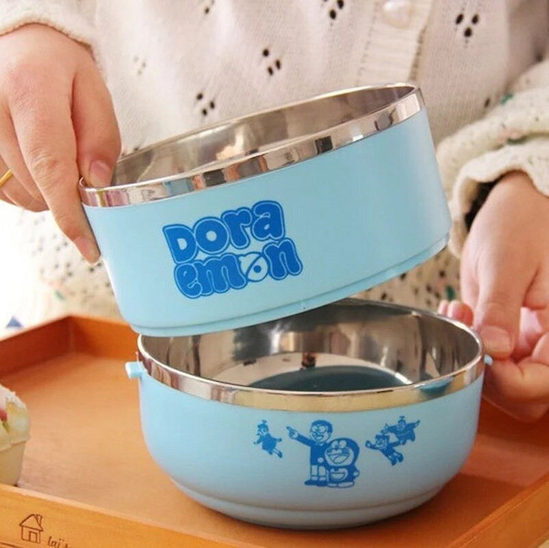 Κουτί γεύματος Kawaii για παιδιά σχολικής ηλικίας Πολύχρωμο Anime Bento Box Θερμικό κουτί μεσημεριανού γεύματος Μεταλλικό δοχείο φαγητού Αξεσουάρ αποθήκευσης Μπολ