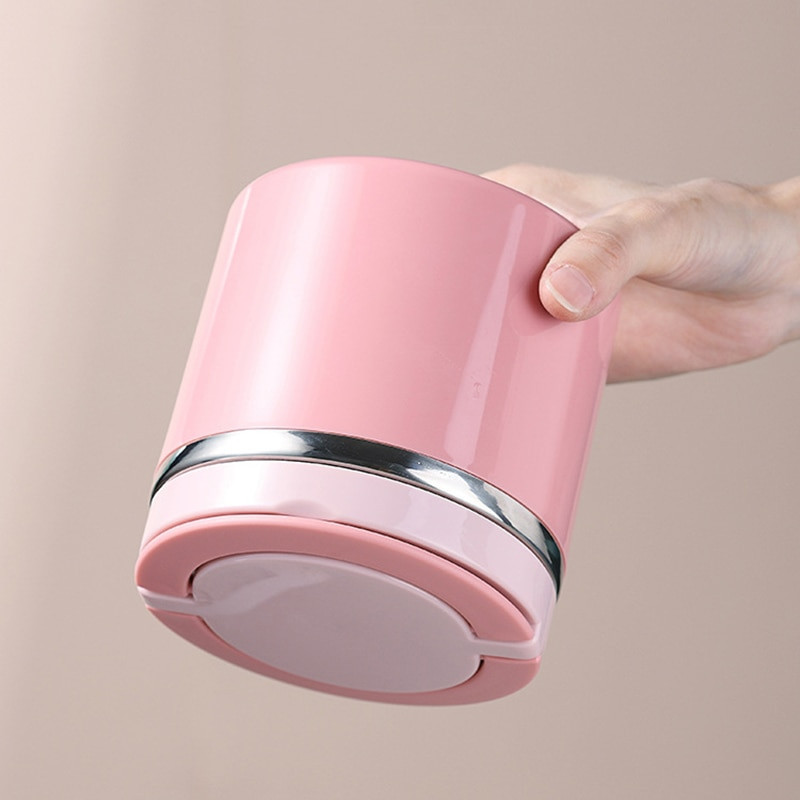 630ml 1000ml Kutija za ručak od nehrđajućeg čelika Termos boca za juhu Staklenka za hranu Spremnik za pohranu Izolirana bento kutija s ručkom za djecu