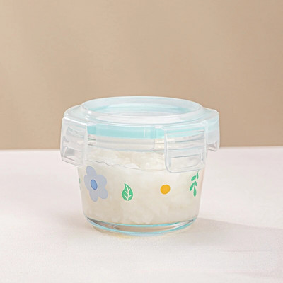 Maza, svaiga mini, svaigi uzglabājama bļoda zemeņu svaigi uzglabājama bļoda 120 ml meiteņu uzkodu kastīte Papildu pārtikas kārba Bento pusdienu kaste