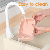 Silikoonist Bento lõunakarbi lekkekindlad keskkonnasõbralikud toidu Bento säilituskarbid, BPA-vabad, mikrolaineahjus, sügavkülmas ja nõudepesumasinas pestavad