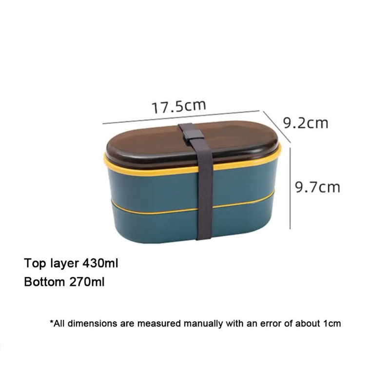 Kutija za ručak s lubenicom Kutija za sushi Slatki tost Bento kutija Japanska osnovna škola Dvoslojna bento kutija Grijana kutija za ručak u mikrovalnoj pećnici