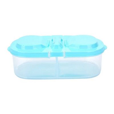 Nešiojamo plastikinio apsauginio dėklo konteinerio kelionė lauke pietų vaisiams maisto pietų dėžutės laikiklis Pigi bananų kelionė lauko dėžutė