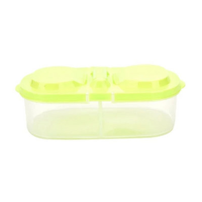 Nešiojamo plastikinio apsauginio dėklo konteinerio kelionė lauke pietų vaisiams maisto pietų dėžutės laikiklis Pigi bananų kelionė lauko dėžutė