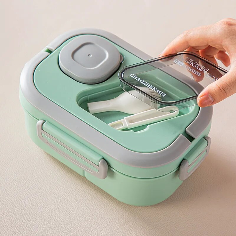 Uzmite ukusne obroke u pokretu s ovom prijenosnom kutijom za ručak Bento Box!