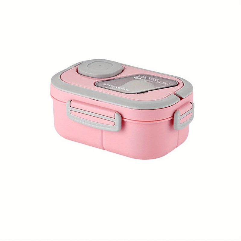 Uzmite ukusne obroke u pokretu s ovom prijenosnom kutijom za ručak Bento Box!