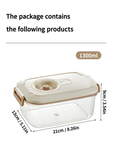 WORTHBUY läbipaistev plastikust lõunakarp lastele õpilastele kaasaskantavad vaakumkinnitusega Bento Box puuviljatoidu mahutid