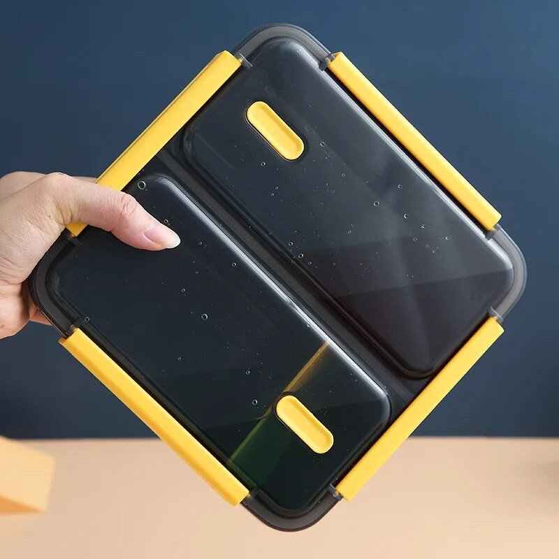 Bento kutija u japanskom stilu za djecu Prijenosna kutija za ručak za piknik na otvorenom Nepropusna posuda za pohranu hrane Kutije za doručak za studente