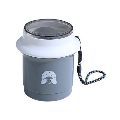 450ml Pārtikas termiskā burka izolēta zupas krūze Termosa konteineri nerūsējošā tērauda pusdienu kārbai termosaglabājiet karstu biroja darbinieku skolai