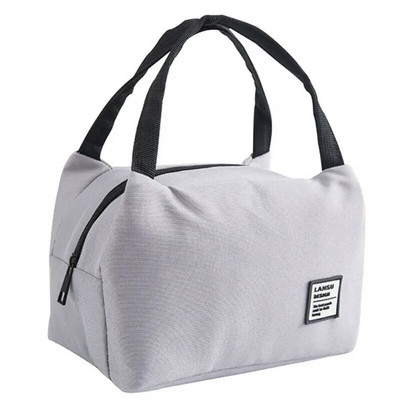 Legújabb Ebédtáska Hordozható, hőszigetelt, termikus ebédlődoboz Piknik kelléktáskák Női Lányok Gyerekek Gyermek Tároló Hordozható hűtőtáska