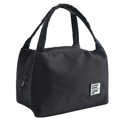 Legújabb Ebédtáska Hordozható, hőszigetelt, termikus ebédlődoboz Piknik kelléktáskák Női Lányok Gyerekek Gyermek Tároló Hordozható hűtőtáska