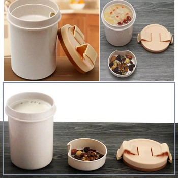 600 ml екологичен пшеничен стрък преносим хранителен термос кутия за обяд удебелена херметична чаша за супа кутия за обяд в микровълнова фурна кухненски инструменти