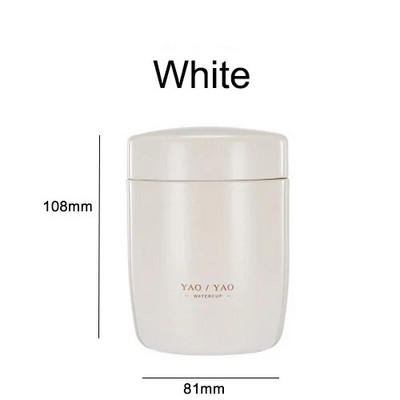 250 ml lõunakarbi toidukonteiner roostevabast terasest Bento Box Creative Mini kaasaskantav lekkekindel termosega toidusupipudel lastele