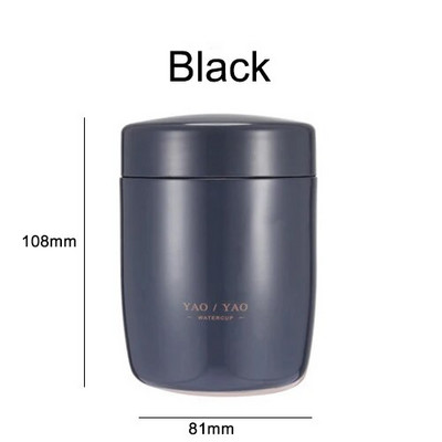 250 ml lõunakarbi toidukonteiner roostevabast terasest Bento Box Creative Mini kaasaskantav lekkekindel termosega toidusupipudel lastele