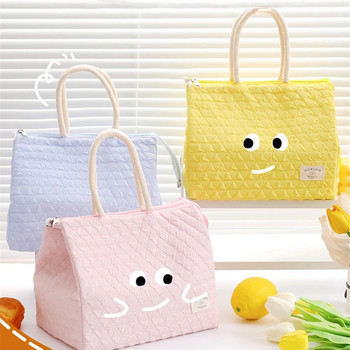 Чанта за обяд Bento Проста преносима чанта за кутия за обяд Водоустойчива изолационна чанта за обяд Посуда Кухненски аксесоари