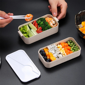 θερμαινόμενο δοχείο φαγητού για φαγητό bento box ιαπωνικό θερμικό σνακ ηλεκτρικό θερμαινόμενο κουτί μεσημεριανού γεύματος για παιδιά με θήκες κουτί γεύματος