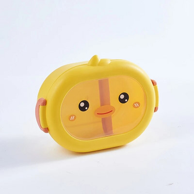 Dječji crtić Bento kutija Slatka mala žaba Kutija za ručak Posuda za piknik na otvorenom Posuda za hranu Voće Grickalice Kutija za pohranu za djecu studente