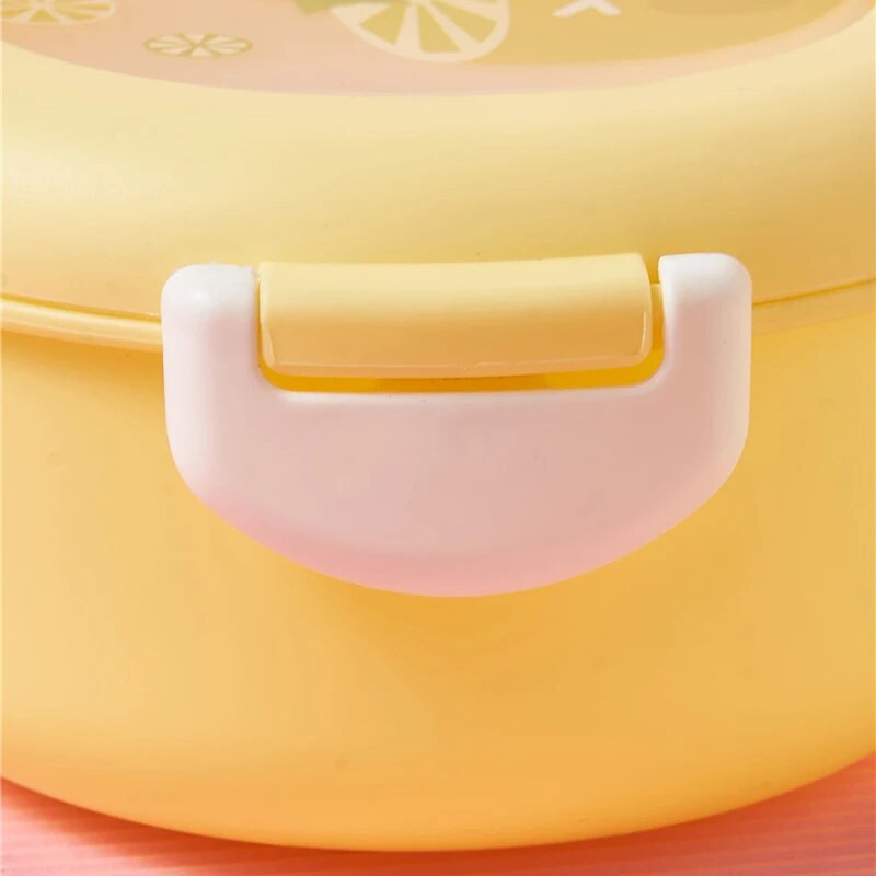 Dječji crtić Bento kutija Slatka mala žaba Kutija za ručak Posuda za piknik na otvorenom Posuda za hranu Voće Grickalice Kutija za pohranu za djecu studente