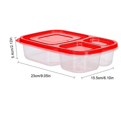 Kutija za ručak u mikrovalnoj pećnici Posuđe za jelo Kontejner za pohranu hrane Djeca Djeca Školski ured Prijenosna kutija za bento Kutija za piknik Kutija za ručak