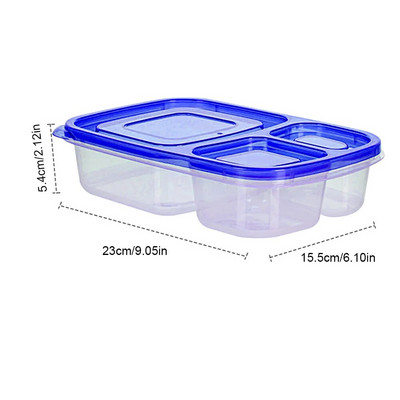 Kutija za ručak u mikrovalnoj pećnici Posuđe za jelo Kontejner za pohranu hrane Djeca Djeca Školski ured Prijenosna kutija za bento Kutija za piknik Kutija za ručak