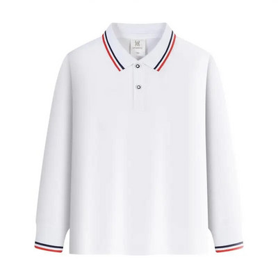 Suures suuruses, pikkade varrukatega tööpolosärk, meeste vabaaja sügisriietus, naiste poiss, tüdruk, teismeliste koolitopid