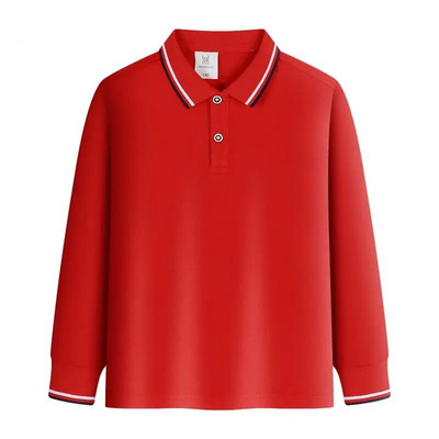 Suures suuruses, pikkade varrukatega tööpolosärk, meeste vabaaja sügisriietus, naiste poiss, tüdruk, teismeliste koolitopid