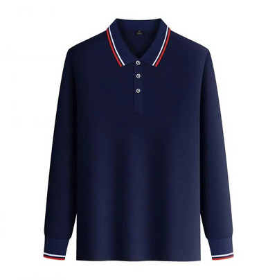 Suures suuruses, pikkade varrukatega tööpolosärk, meeste vabaaja sügisriietus, naiste poiss, tüdruk, teismeliste koolitopid