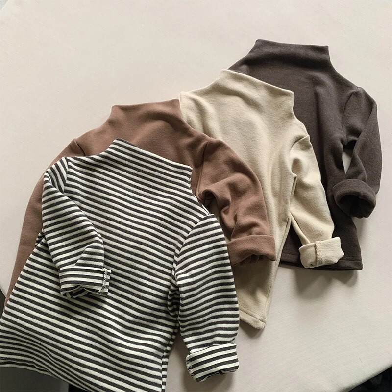 Svītrains bruņurupucis, 2023. gada pavasara rudens bērnu T krekli, zēni, meitenes, topi ar garām piedurknēm, topi, bērnu krekliņi, siltas drēbes 1–8 g.