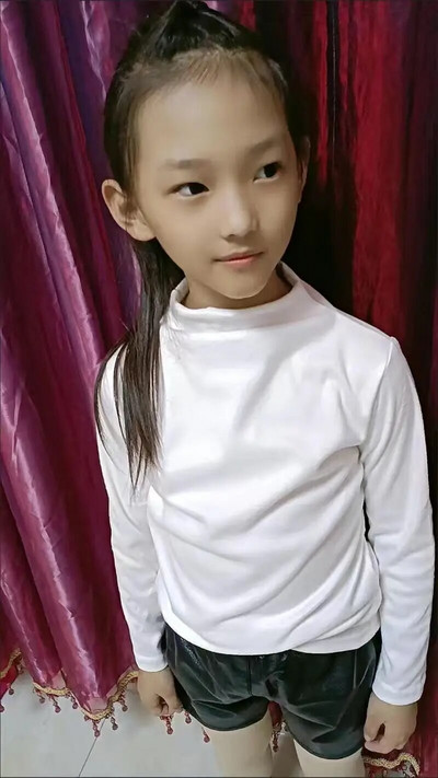 2022. gada rudens, ziema meitenēm, zēniem, viena vilna, mīksta, silta puskakla T-krekli ar garām piedurknēm.