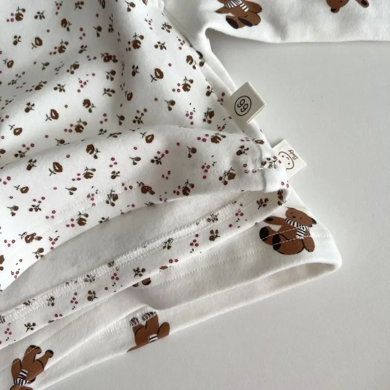 Mergaičių spausdinti marškinėliai su vėžliuku Pavasario ir rudens vaikiški medvilniniai ilgomis rankovėmis pagrindiniai marškinėliai kūdikiams vaikiški drabužiai Nauji marškinėliai