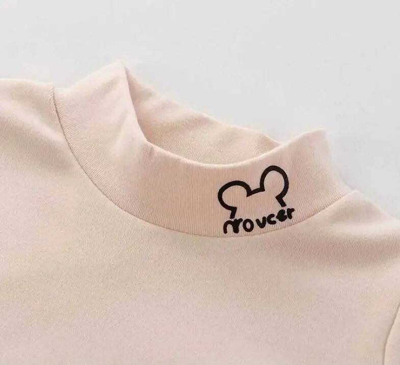 Rudens, ziema, bērni, bērni, zēni, meitenes, T-krekli.