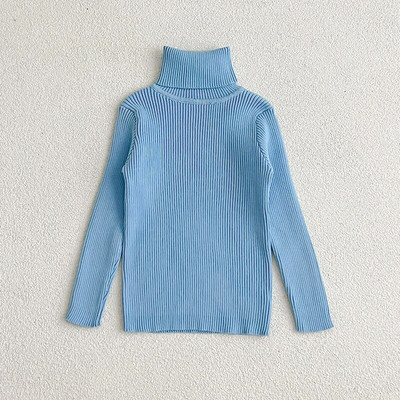 Megztiniai kūdikiams Vaikiški megztiniai su vėžliais ilgomis rankovėmis Minkšti vilnoniai drabužiai berniukams mergaičių mezginiai megztiniai apatiniai ruduo žiema