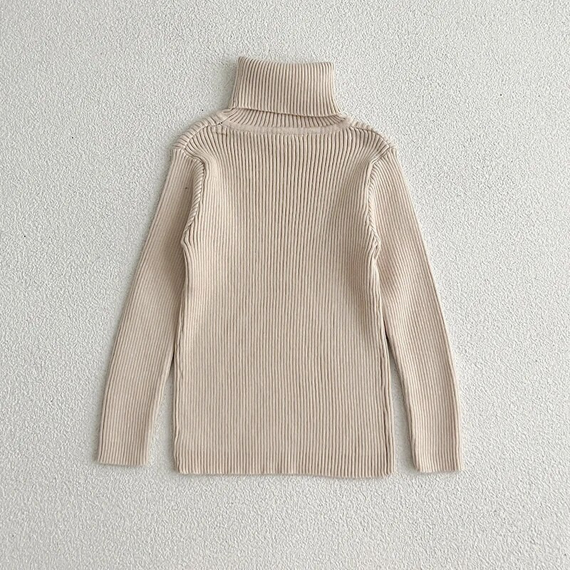 Megztiniai kūdikiams Vaikiški megztiniai su vėžliais ilgomis rankovėmis Minkšti vilnoniai drabužiai berniukams mergaičių mezginiai megztiniai apatiniai ruduo žiema