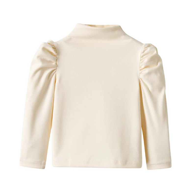 2023. aasta talvised laste tüdrukute topid puuvillasest fliisist tugeva pikkade varrukatega lihtsad tüdrukute särgid, sooja põhjaga väikelaste tüdrukute alussärgid