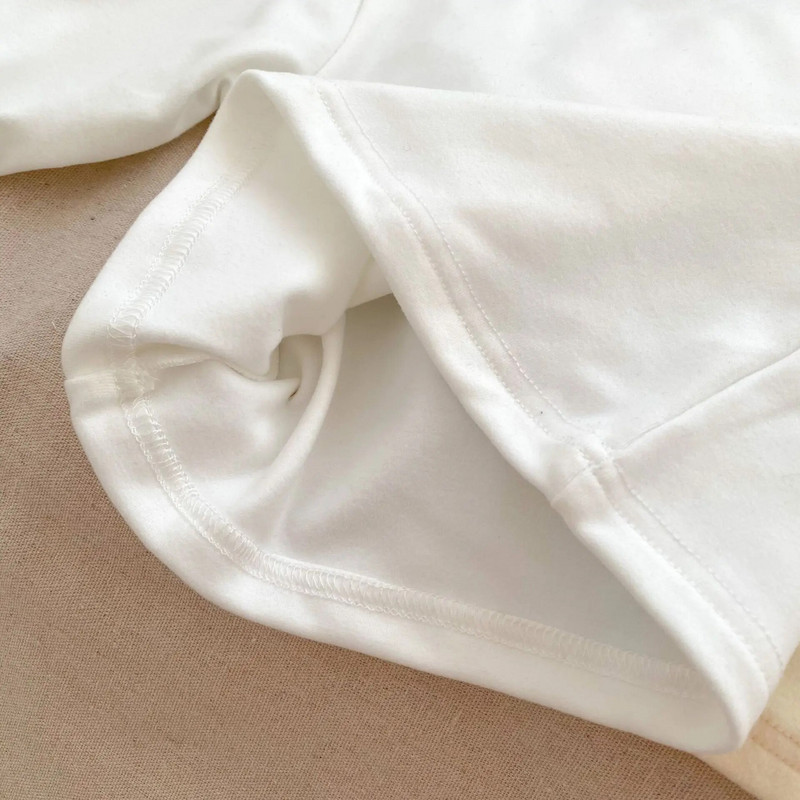 Sügistalvine mood poiss, beebi, soliidne kilpkaelusega pikkade varrukatega särk Tüdrukutele, puuvillane vabaaja T-särk Laste topid Riided