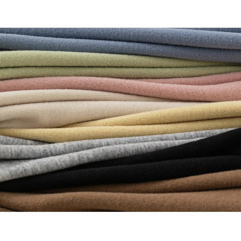 Jednobojne dječje majice od toplog flisa 2023. Jesen Zima Ležerne majice dugih rukava za djevojčice Dječja odjeća za 1-8 godina